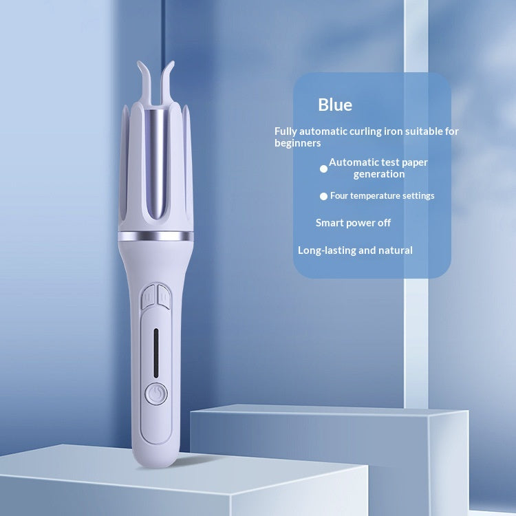 Portable Hair-Curling Gadget Entièrement automatique Curling Iron