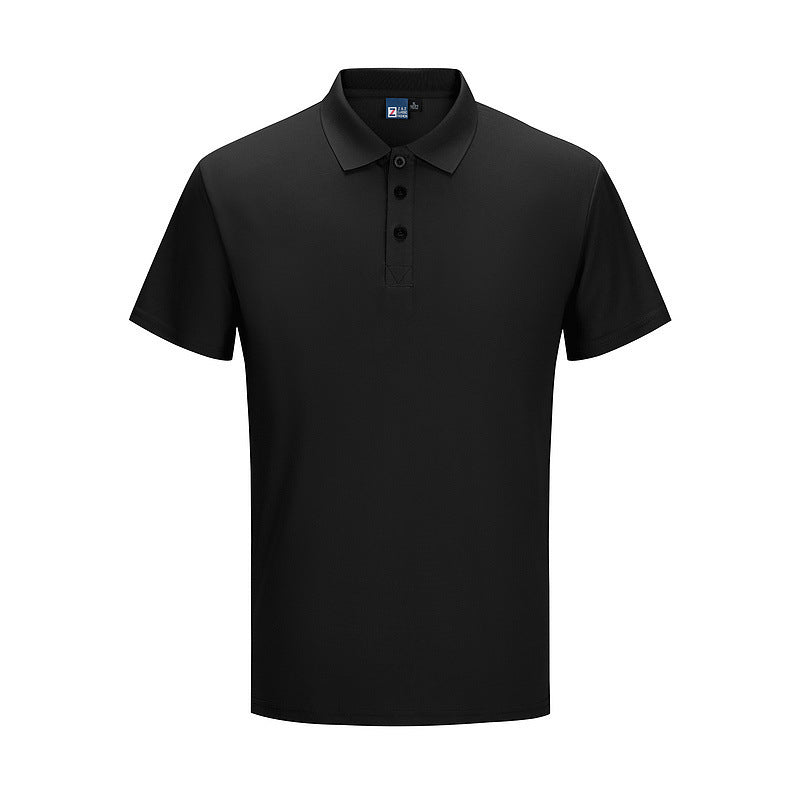 Chemise Homme Lapel POLO avec manches courtes