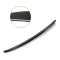 Convient 16-18 B Enz Classe GLC C253 VUS AMG Style porte-connexion arrière fibre de carbone CF
