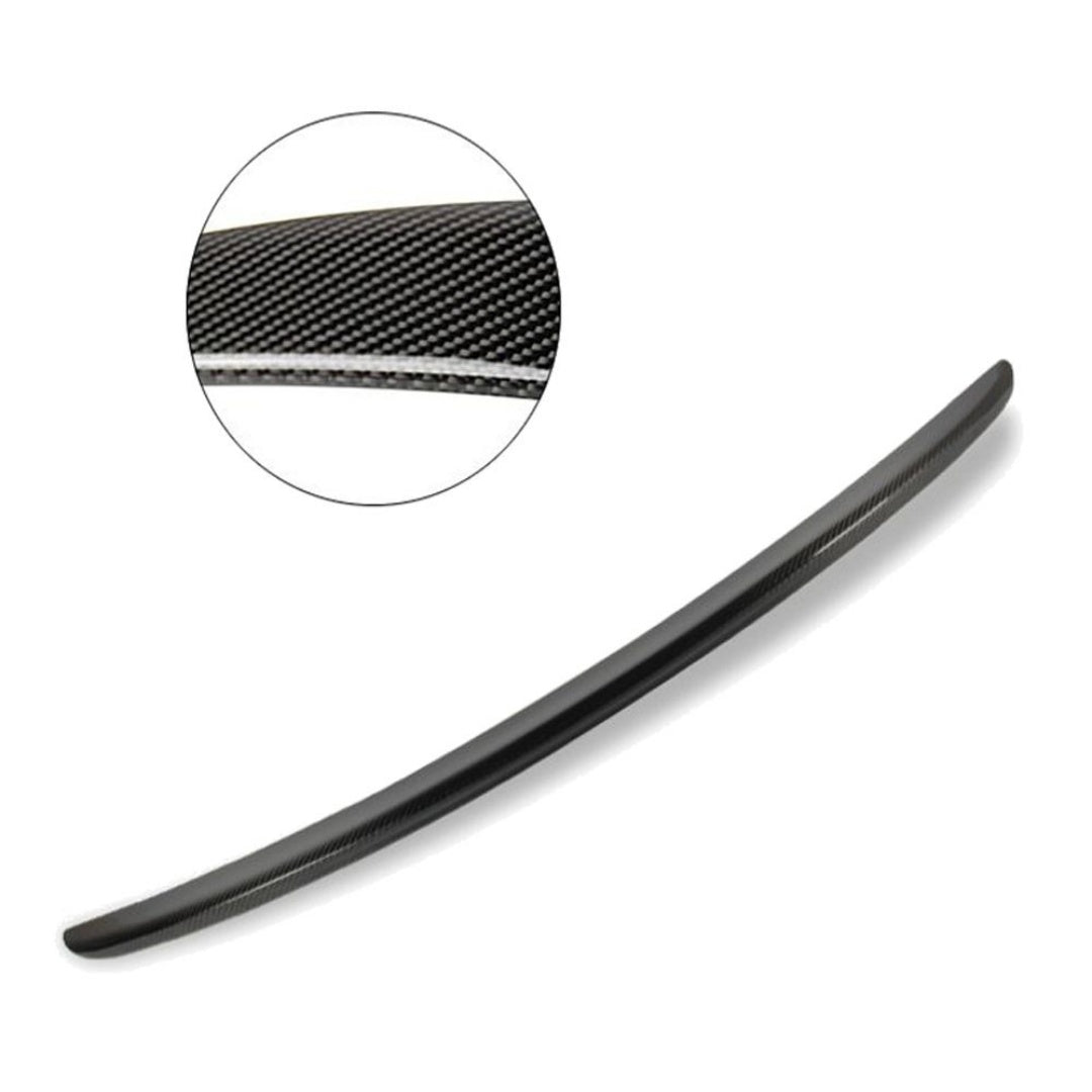 Convient 16-18 B Enz Classe GLC C253 VUS AMG Style porte-connexion arrière fibre de carbone CF