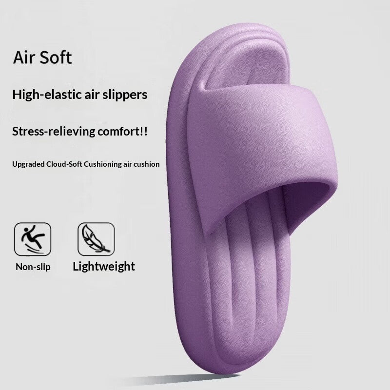 Pantoufles d'été Squishy et confortable pour les couples