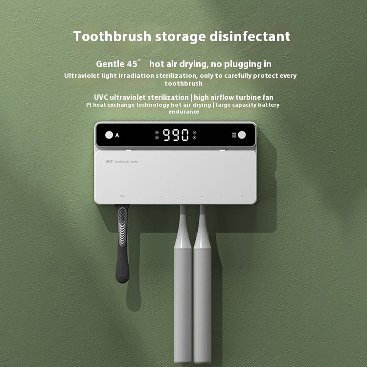 Stériliseur à brosse à dents