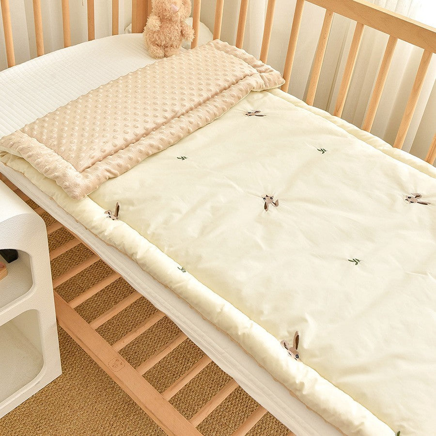 Lit enfant Pure coton Confort Nap Matelas en forme de haricots