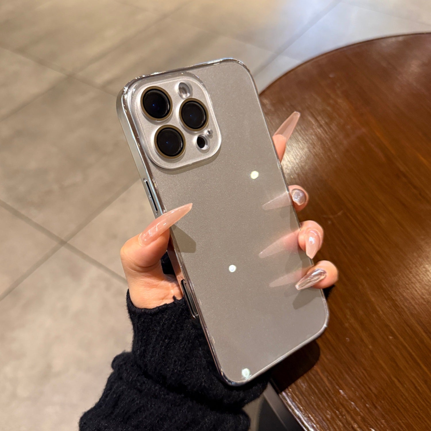 Étui de téléphone en verre trempé, en verre trempé, tout inclus