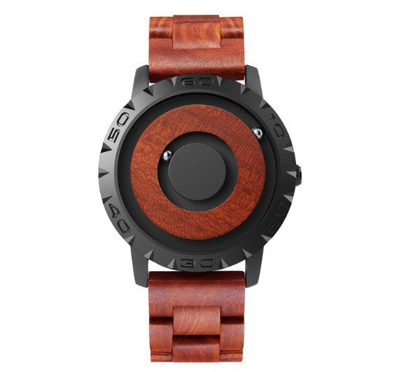 Boule magnétique personnalisé Montre de journal créatif