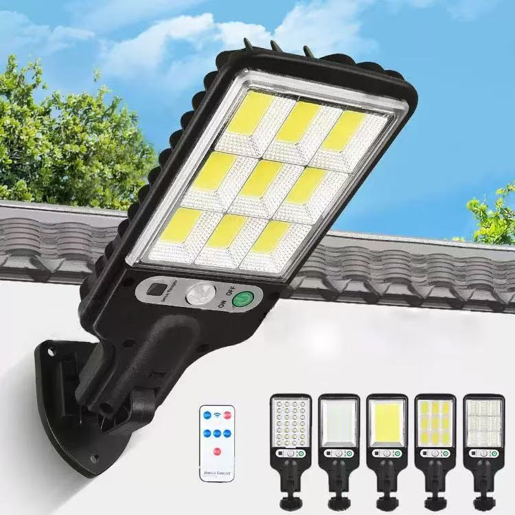 Lumière LED solaire extérieure de haute luminosité