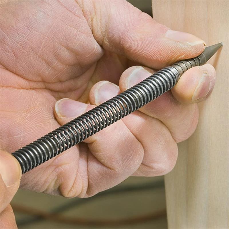Jeu d'ongles de ressort à double tête de l'outil de perforation