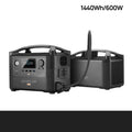 Alimentation extérieure mobile 220v Grande capacité