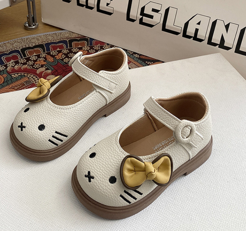 Printemps & Automne Chaussures Princesse Cartoon pour filles