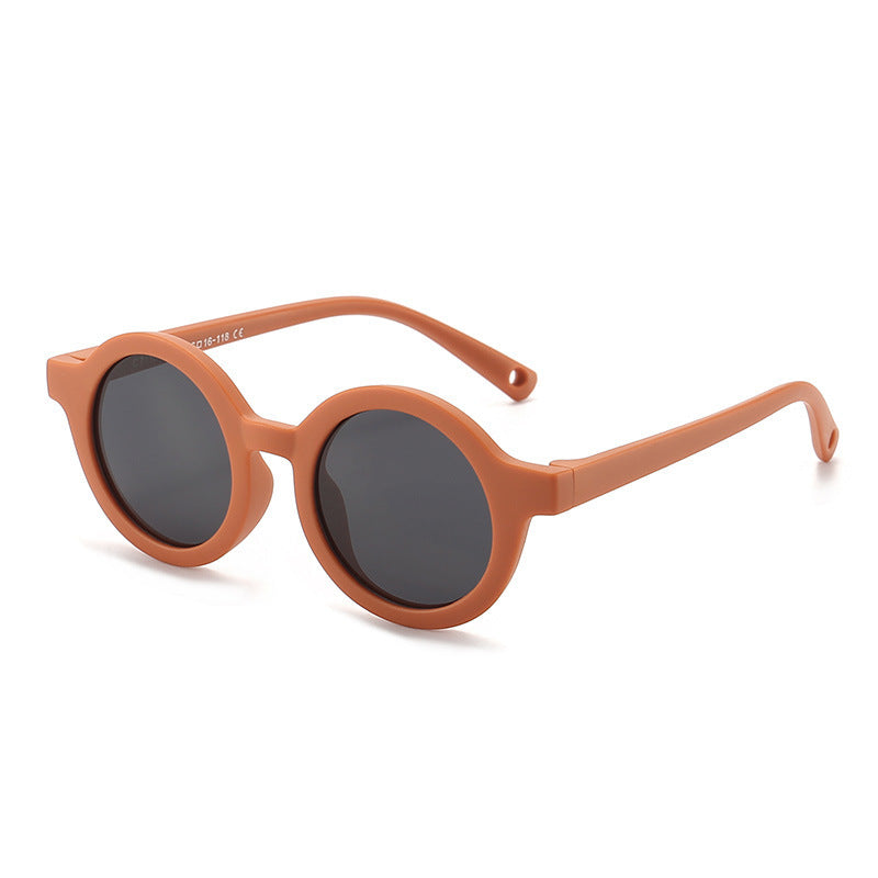 Lunettes de soleil en silicone pour enfants 0-3 ans