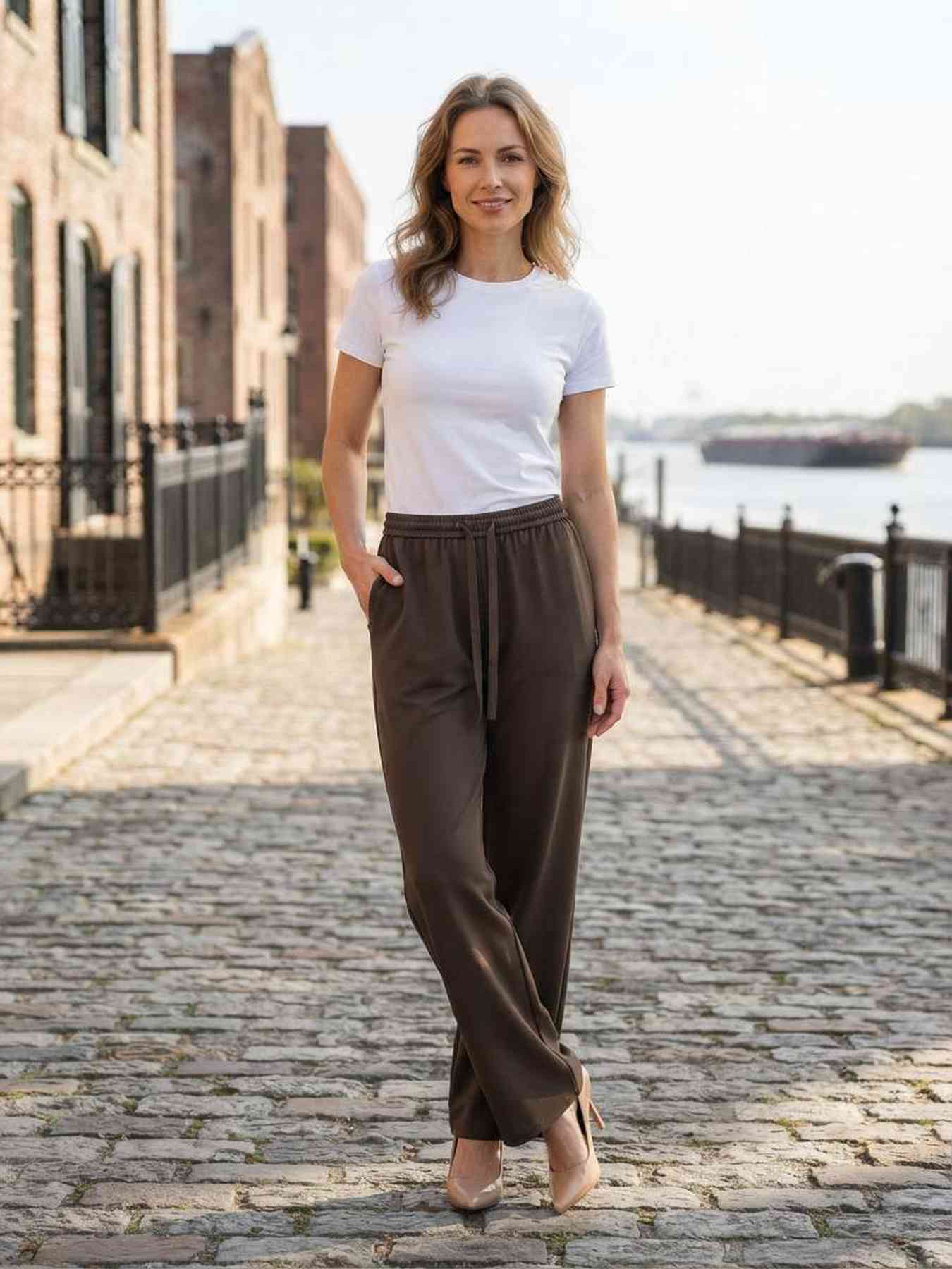 Mesdames Long Pantalons
