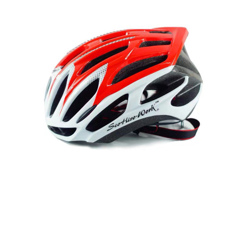 Casque de vélo Casque d'équitation intégré