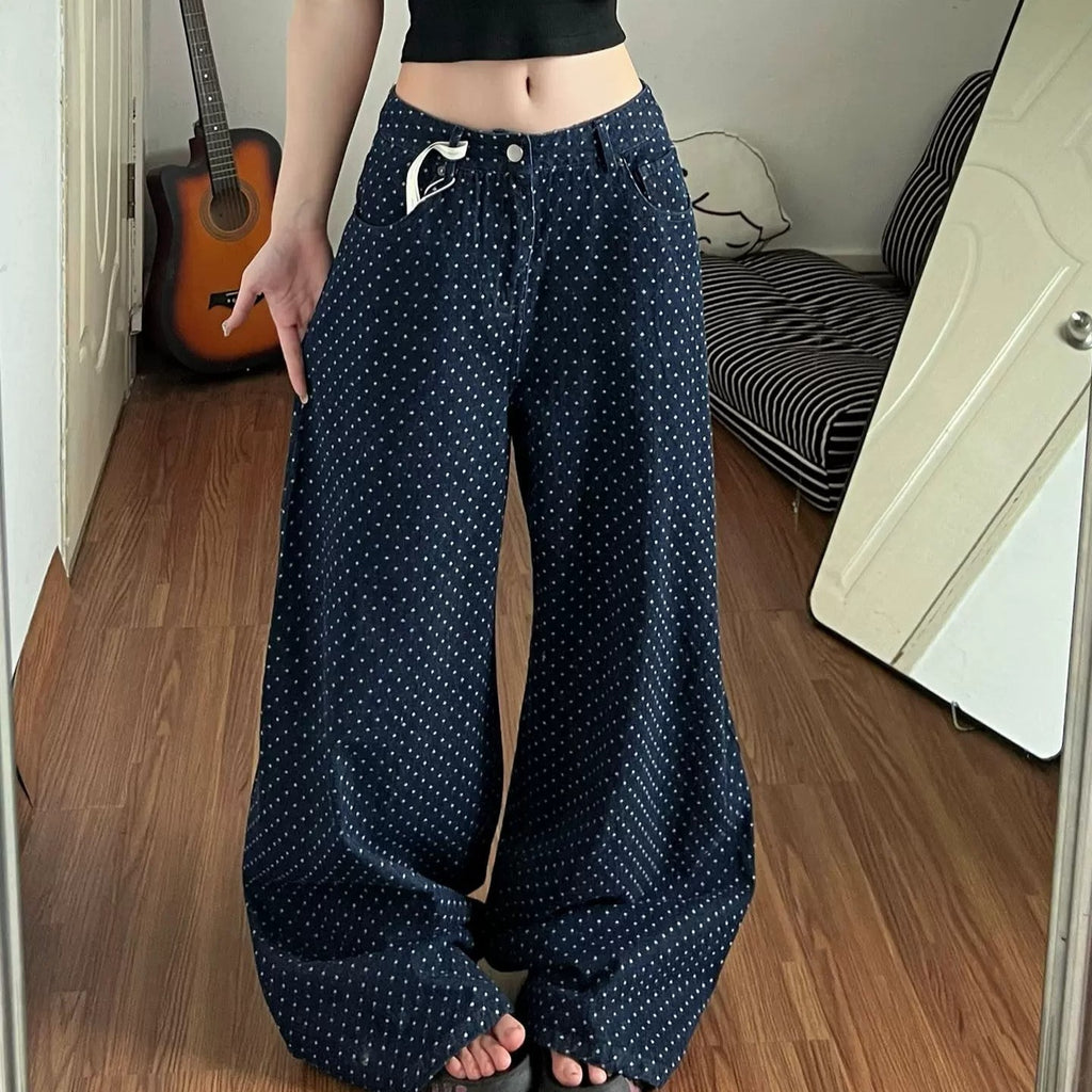 Jeans d'embouteillage pour femmes
