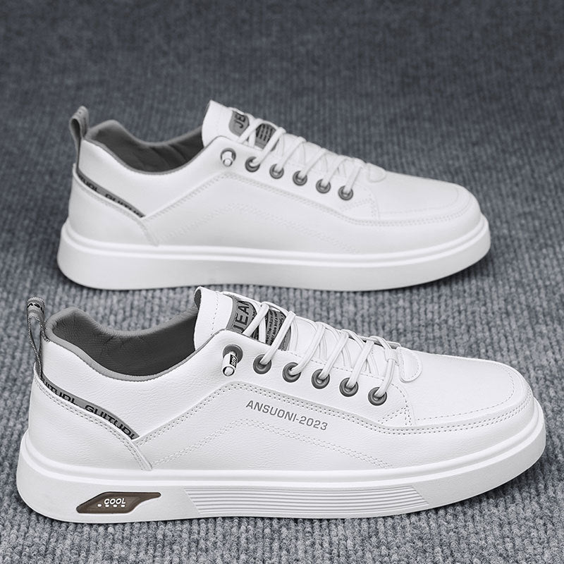 Hommes Sports Sneakers Trendy Chaussures Blancs pour le printemps et l'automne