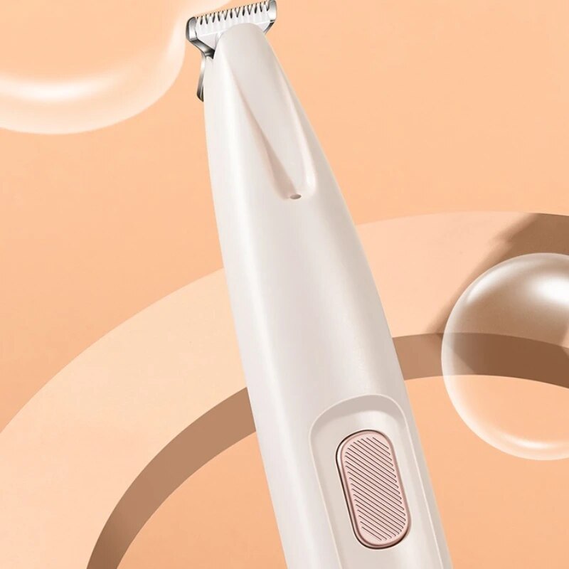 Paw Trimmer de chien avec lumière LED entièrement imperméable aux cheveux de chien avec affichage LED Clip de chien