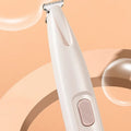Paw Trimmer de chien avec lumière LED entièrement imperméable aux cheveux de chien avec affichage LED Clip de chien