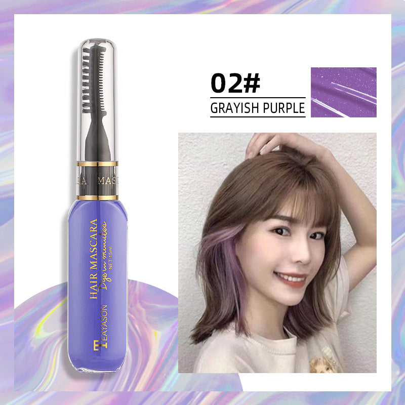COULEUR TEMPORAIRE DE CHARBON WAX PEN