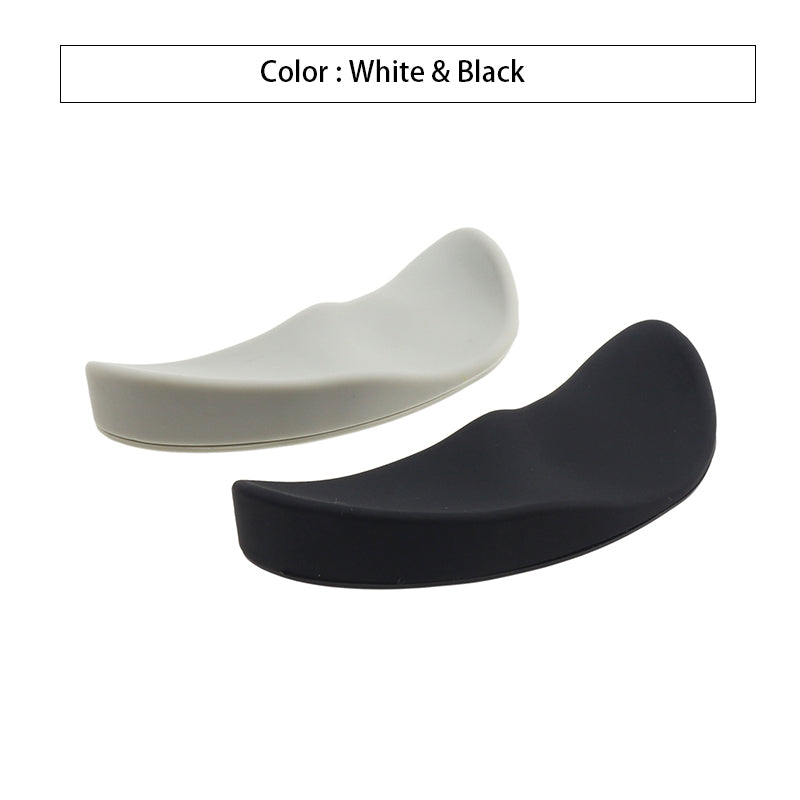 Mouse Ergonomic Wrist Rest Mouse Pads Silicon Gel Non-Slip Streamline Wrist Support M