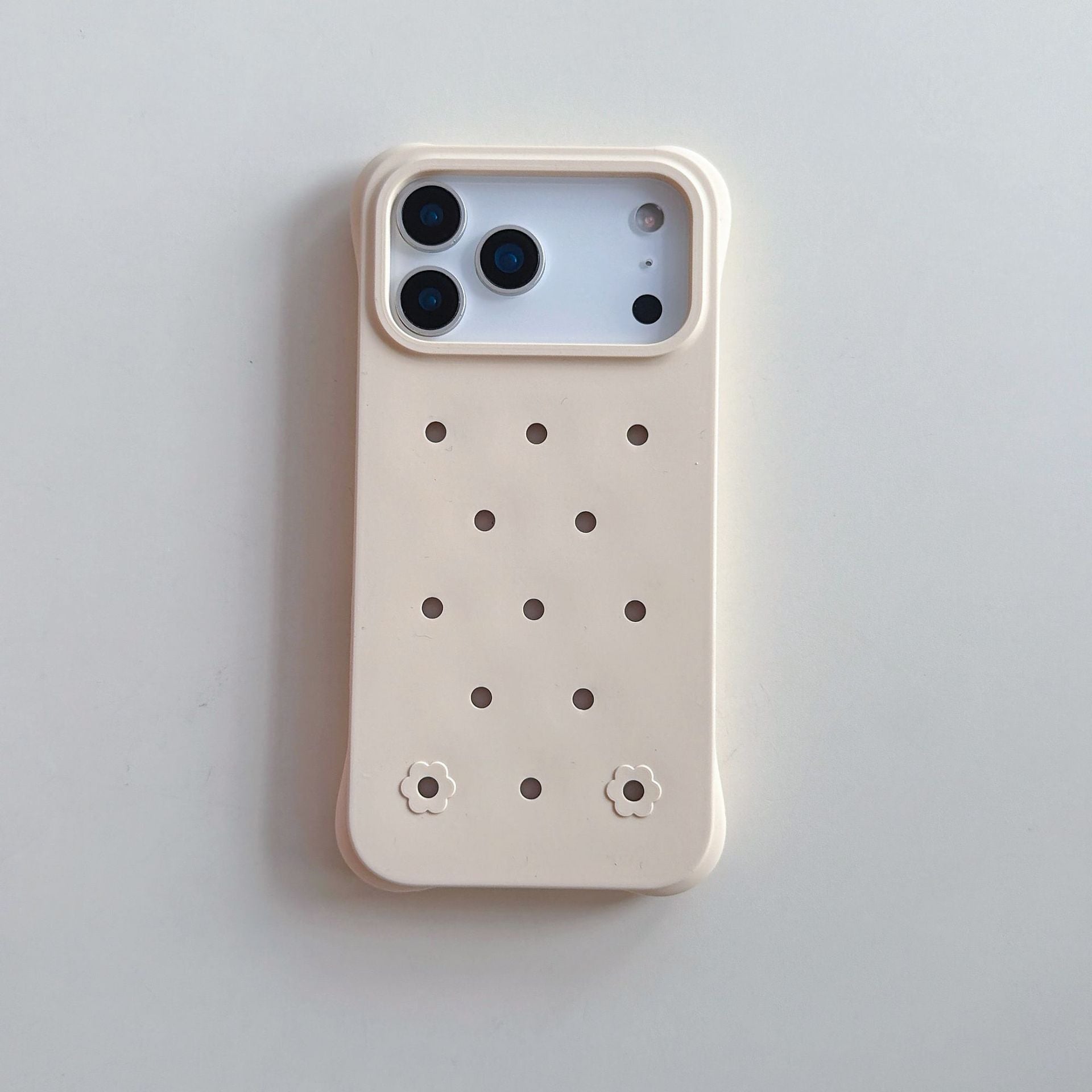 Boîtier de téléphone créatif anti-goutte en silicone