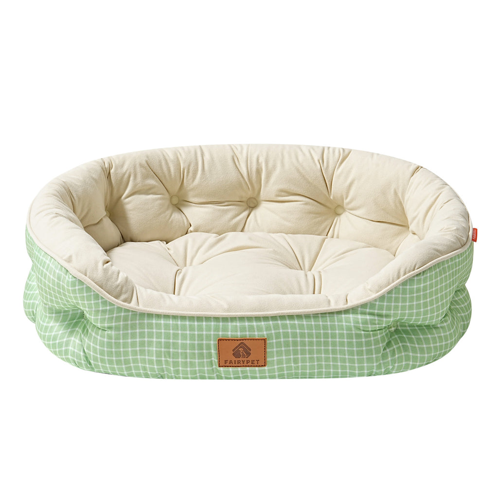 Lit pour animaux de compagnie confortable pour petits et moyens chiens