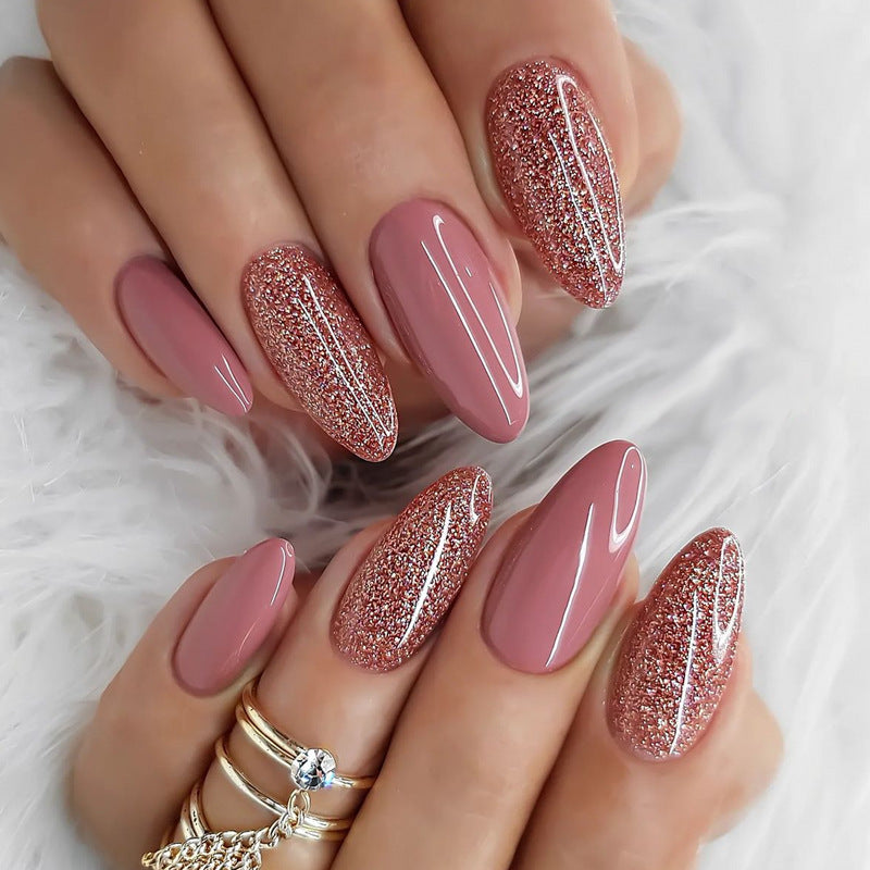 Les joints de ongles Ombre de style Instagram pour un look poli chic