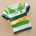 T-Shirt d'été en coton cou-cou à manches courtes Vêtements pour enfants