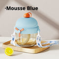 Petit avion apprendre à boire tasse-Mousse Blue-1 tasse