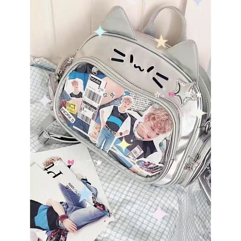 Sac à dos de style mécanique Edgy Millennial Chic