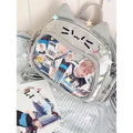 Sac à dos de style mécanique Edgy Millennial Chic