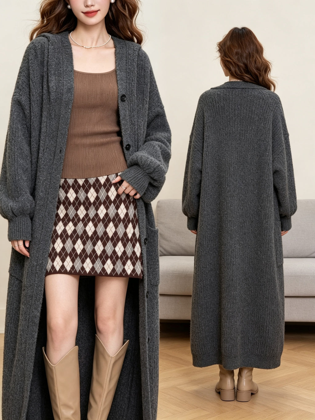 Chandail à labyrinthe pour femmes