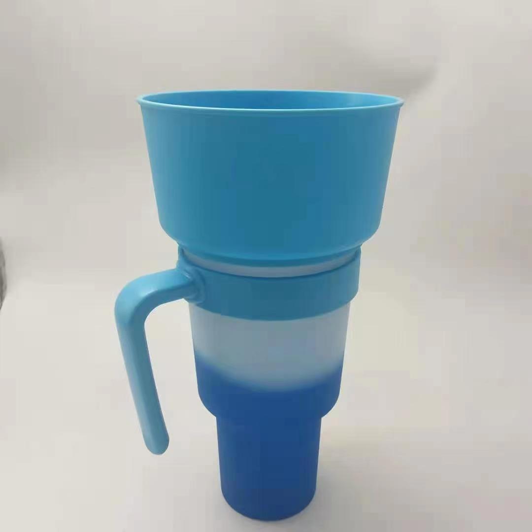 Snack avec poignée en Straw Cup Kitchen Gadgets