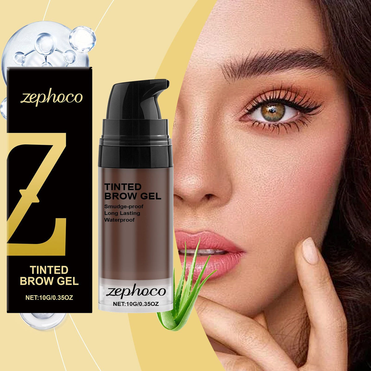 Zephoco Long-Wear Brow Tint