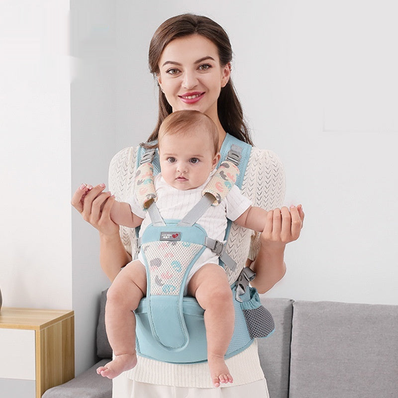 Tabouret de taille de bébé Tabouret léger avant et arrière deux utiliser pas cou cou