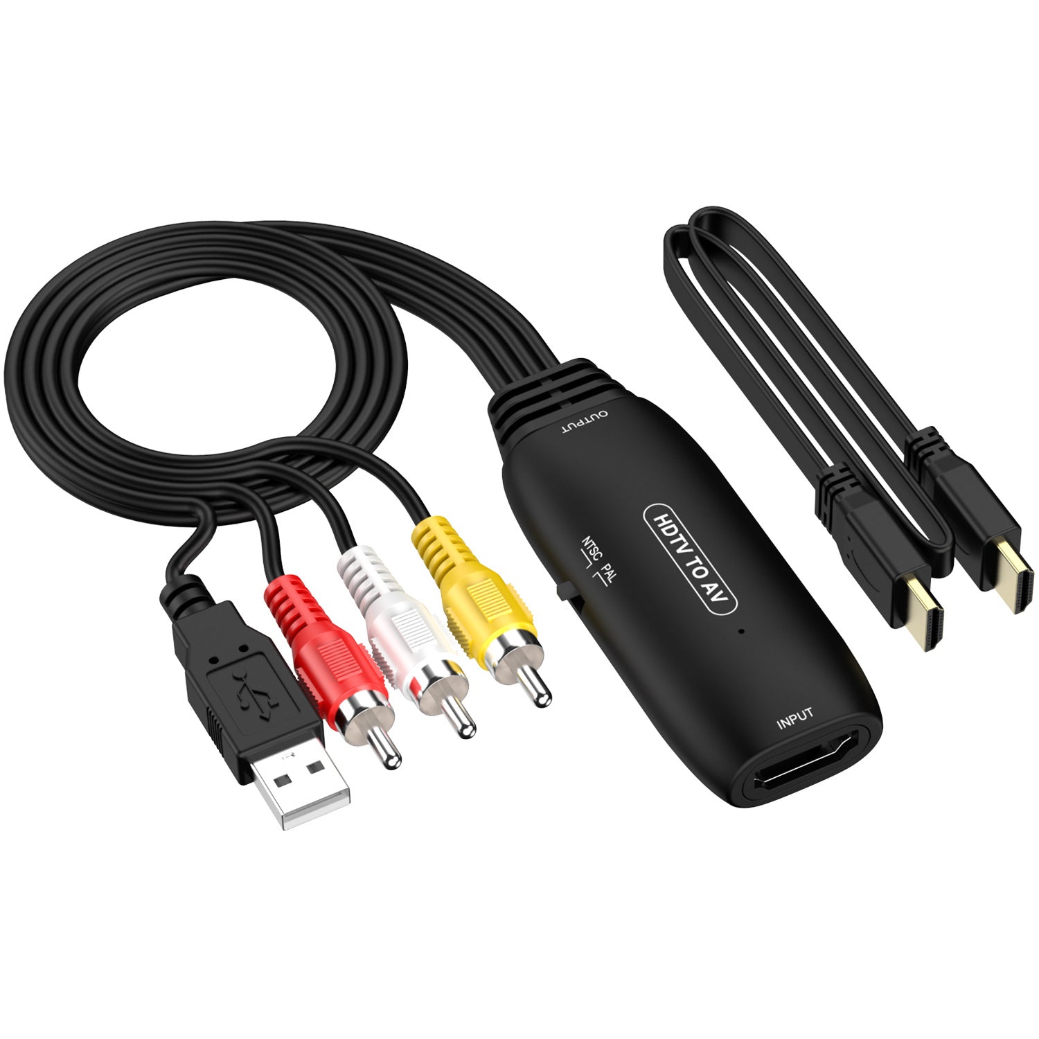Câble d'adaptateur pour moniteur de conversion