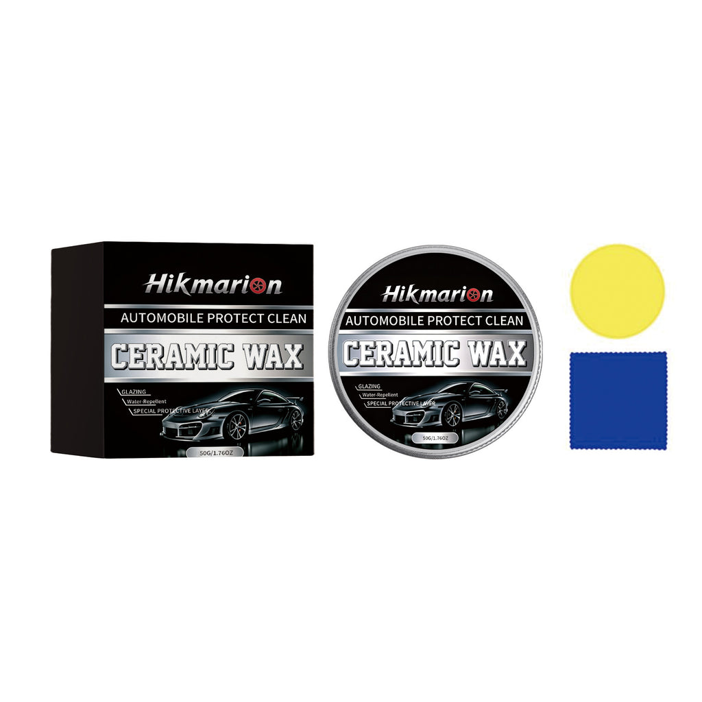 Wax d'entretien de voiture