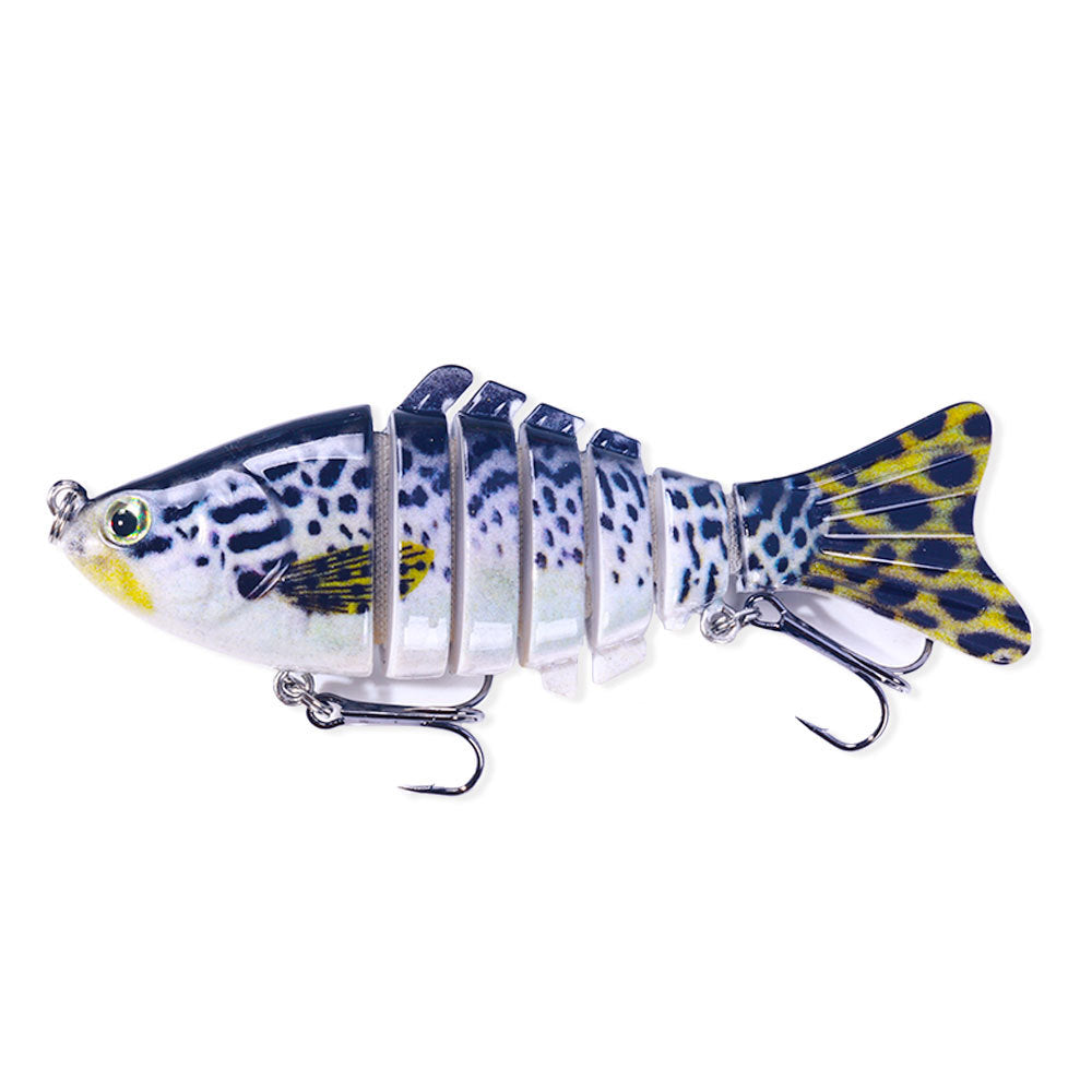 Lure 10CM Lure de poisson Lure d'ail dur
