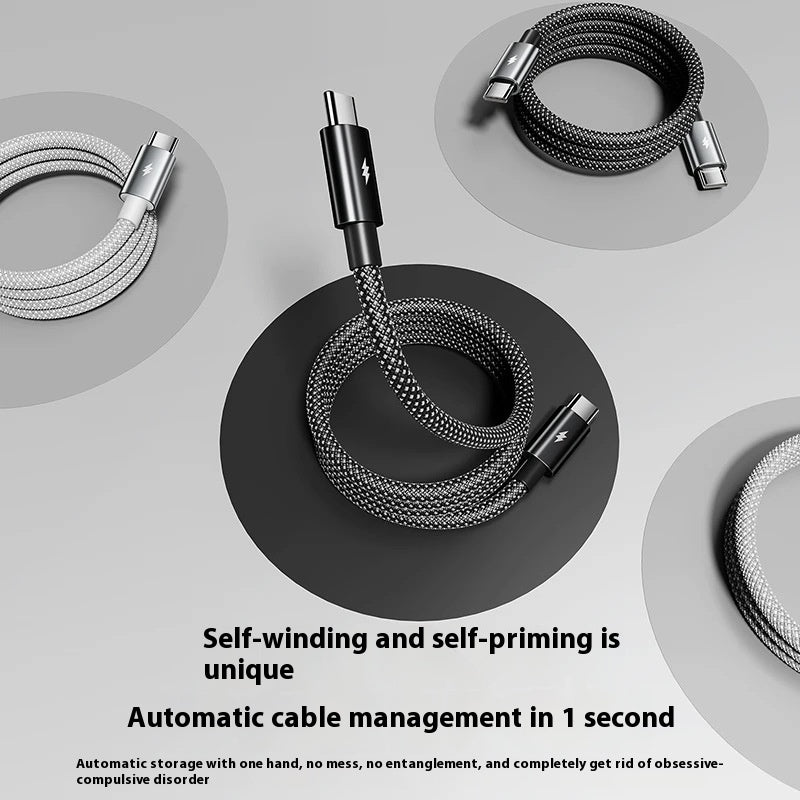 Câble de données de typec pour support magnétique à charge rapide