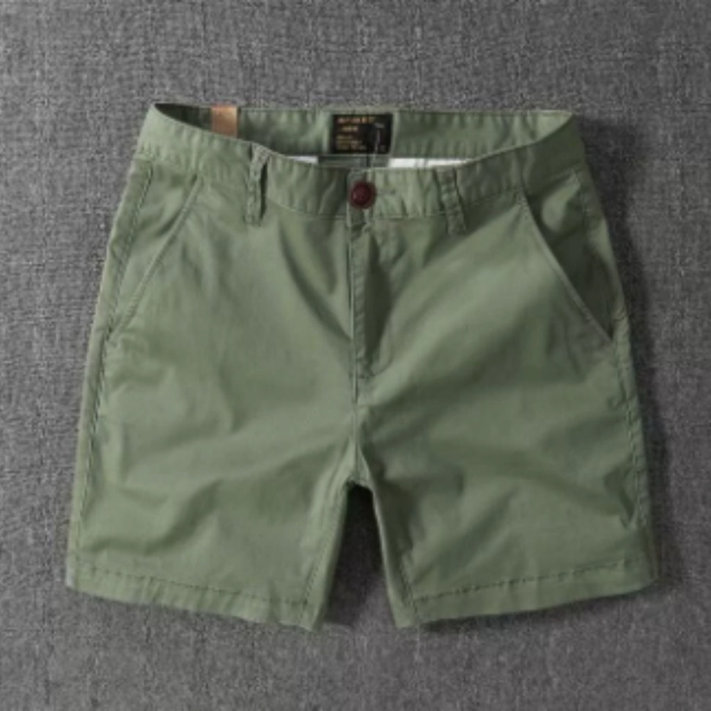 Pantalon casual homme couleur solide
