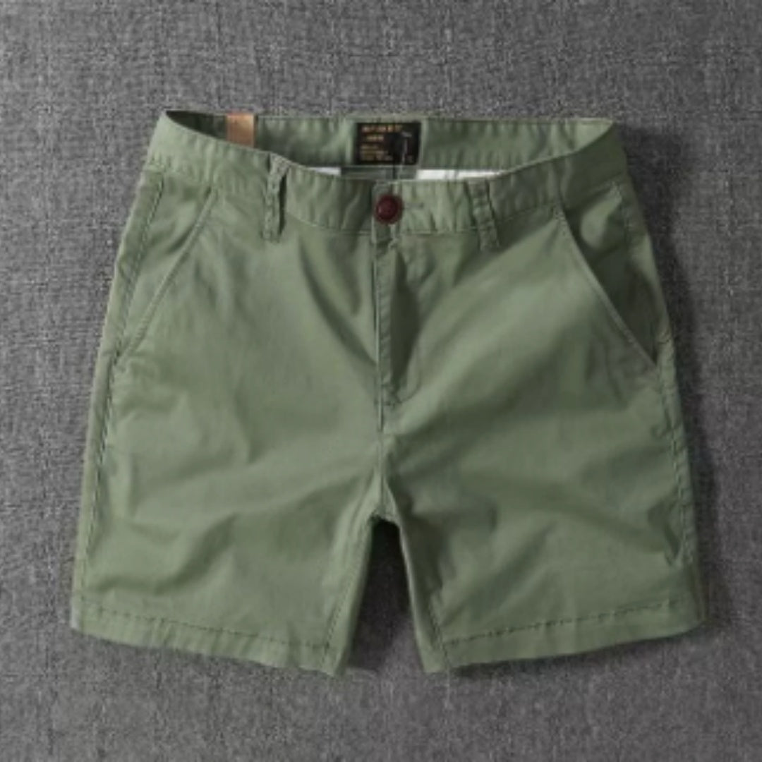 Pantalon casual homme couleur solide