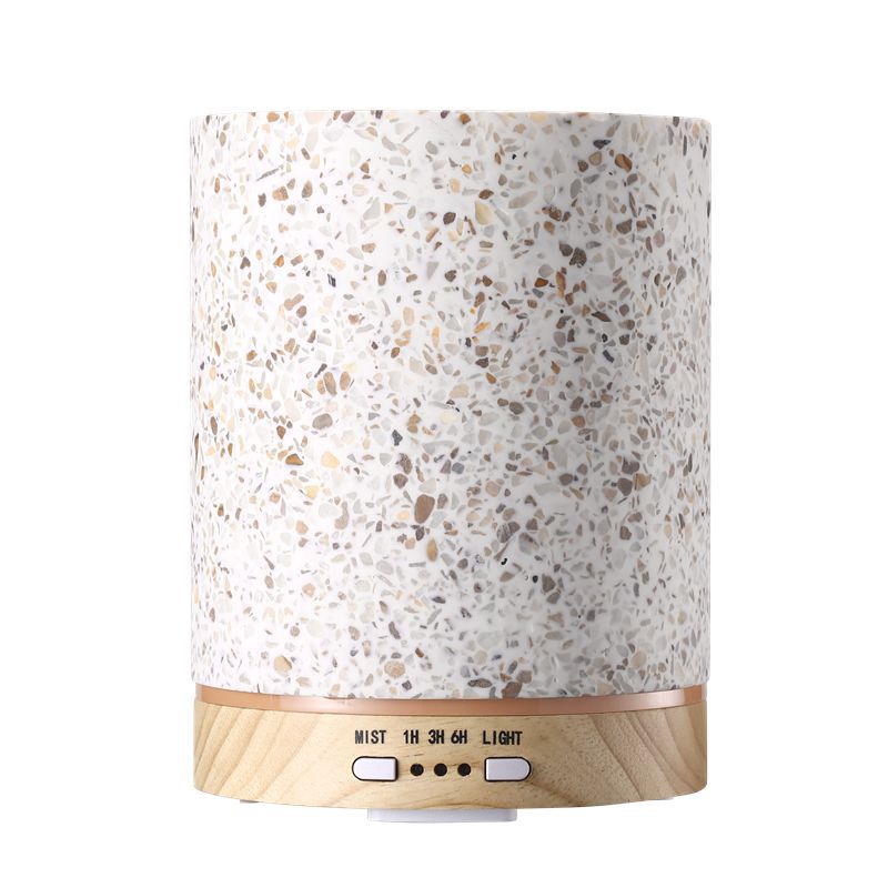 Huile essentielle Aromathérapie Humidificateur Lumière ambiante