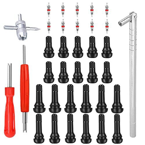 Ensemble d'outils de suppression de noyau de valve universelle
