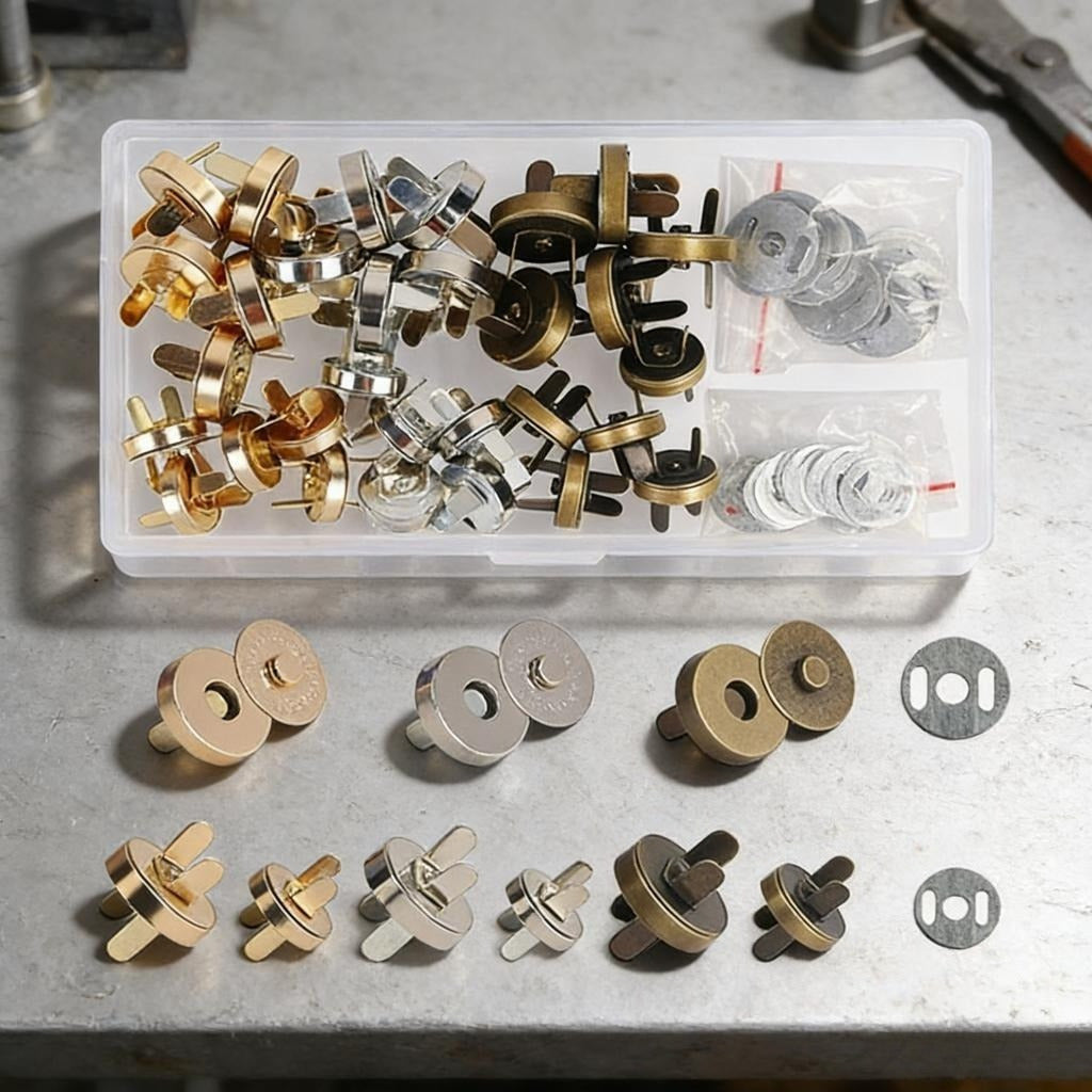 Set de bouton magnétique 30 pièces