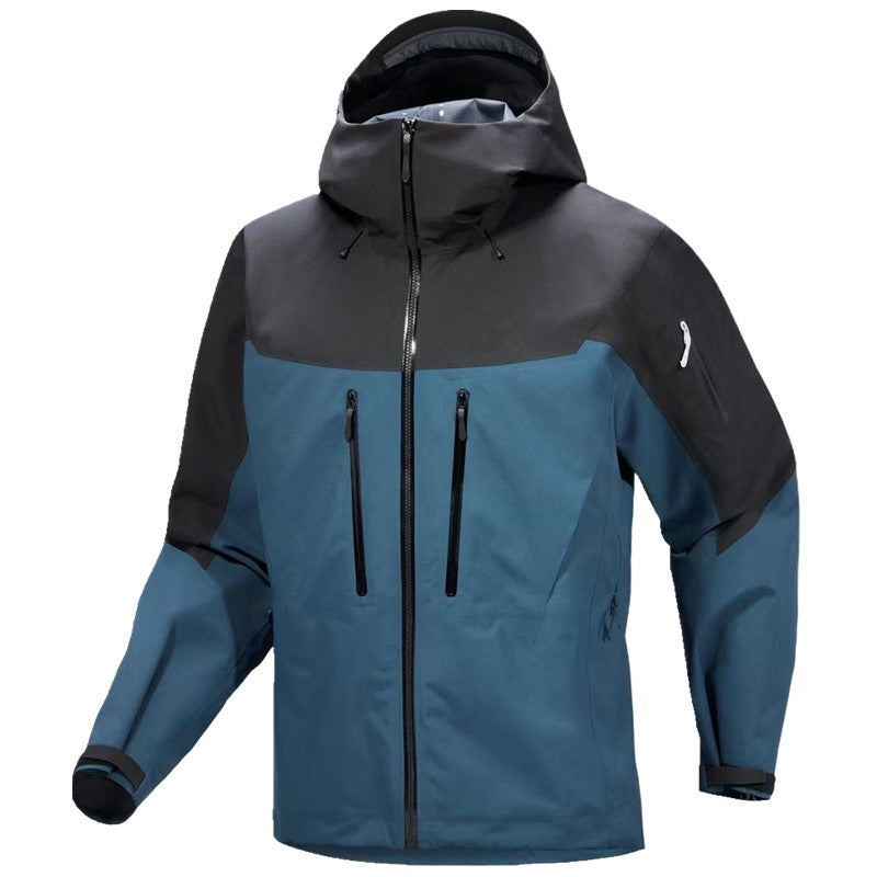 Outdoor Windproof et imperméable Veste Hardshell pour l'alpinisme
