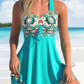 Ensemble séparé de bikini avec des paillettes pour ressorts