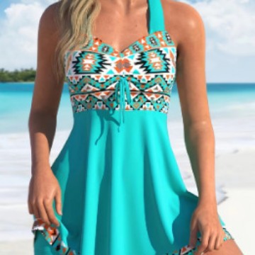 Ensemble séparé de bikini avec des paillettes pour ressorts