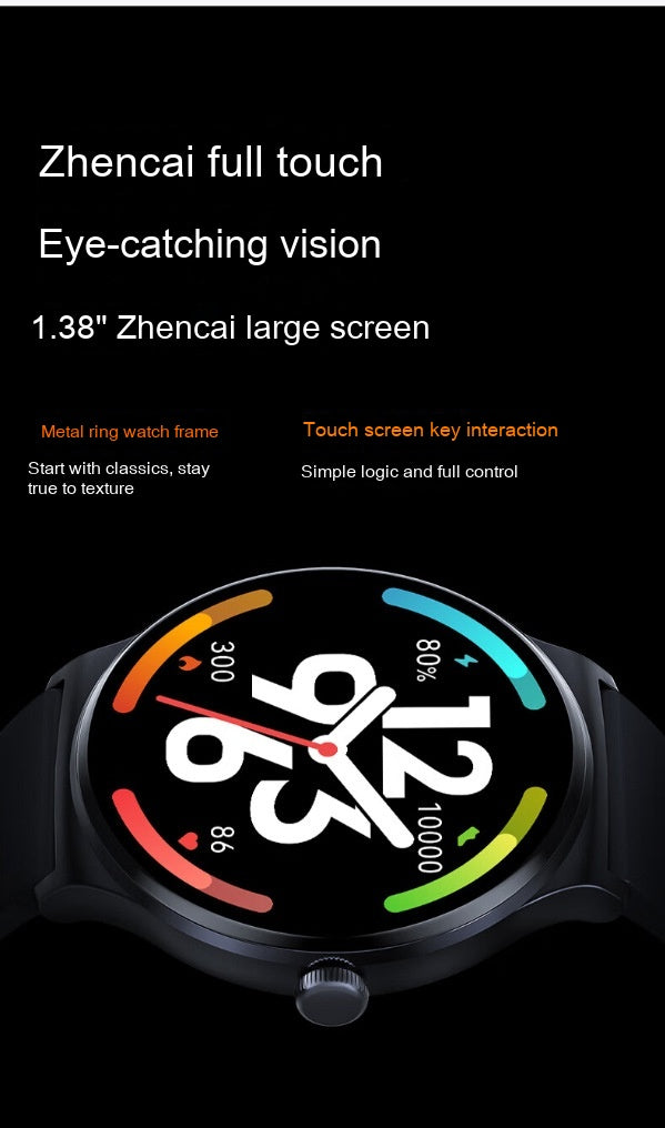 Sport Smart Watch Multifonctionnel IP68 Imperméable Et sans poussière