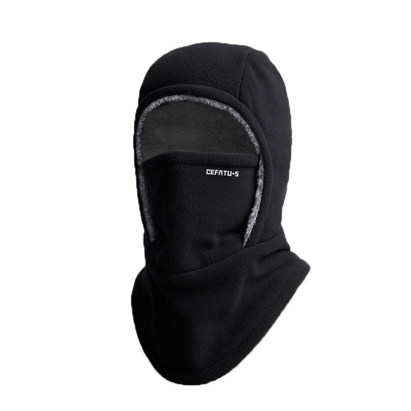 Chapeau Homme Cyclisme d'hiver Warm Artifact Windproof