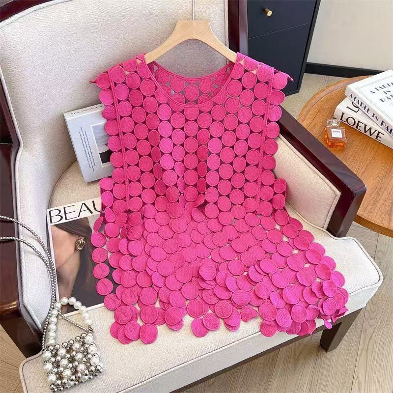 Veste ronde pour femmes