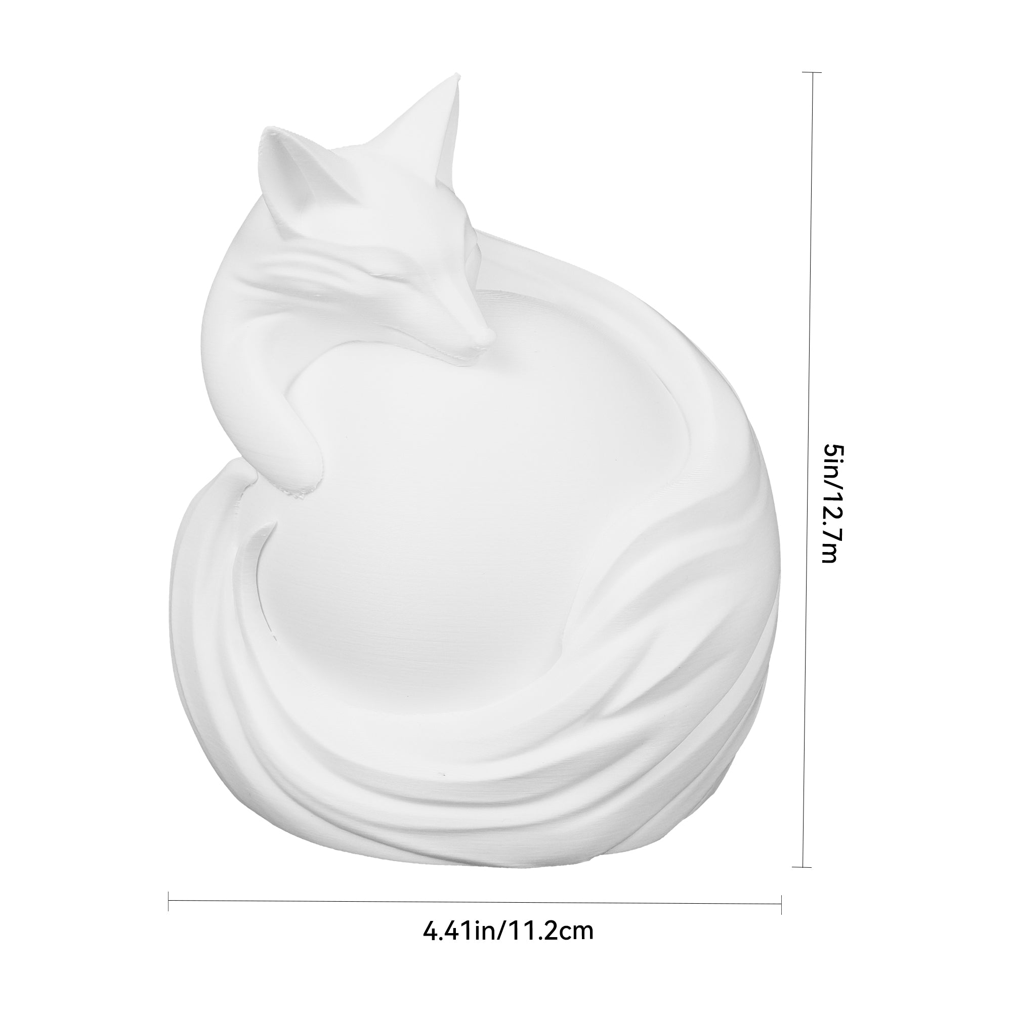 Lampe de table de Fox Imprimée 3D