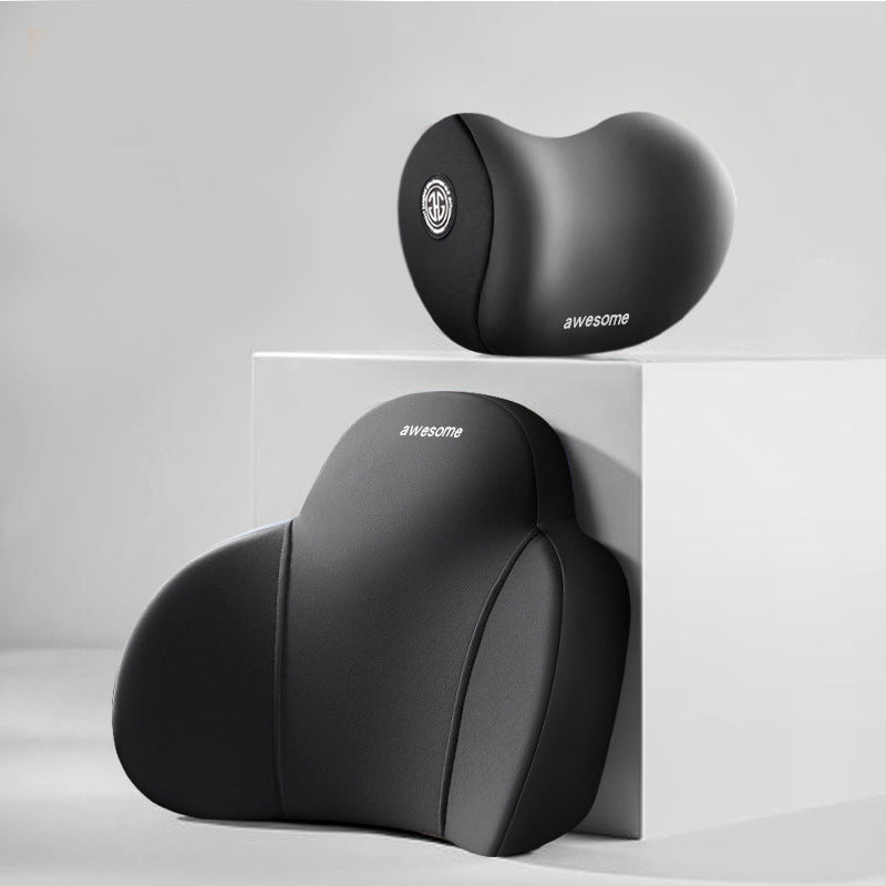 High-end car headrest pillow